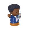 Fisher-Price Little-People Figure - GWV14 ~ African-American Businessman Wearing Suit and Tie Carrying Tablet ~ Works Great with Any Little-People Playset view 4