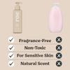 Roe Wellness- Toddler & Baby Body Wash & Shampoo Moisturizing Clean Ingredients | Suitable for Sensitive Skin, Fragrance-Free, Natural Vanilla Scent, Fresh Cleaning | 9.4 fl oz. view 2