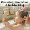 Roe Wellness- Toddler & Baby Body Wash & Shampoo Moisturizing Clean Ingredients | Suitable for Sensitive Skin, Fragrance-Free, Natural Vanilla Scent, Fresh Cleaning | 9.4 fl oz. view 3