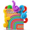 BUNMO Easter Basket Stuffers for Toddler - Pop Tubes - Sensory Fidget Toys - Creative Learning - Hours of Fun for Kids - Easter Toys - Tons of Ways to Play - Non-Mouthable 3+ - 8 Pack Small view 1