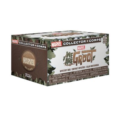 Funko Marvel Collector Corp Subscription Box: We are Groot - S