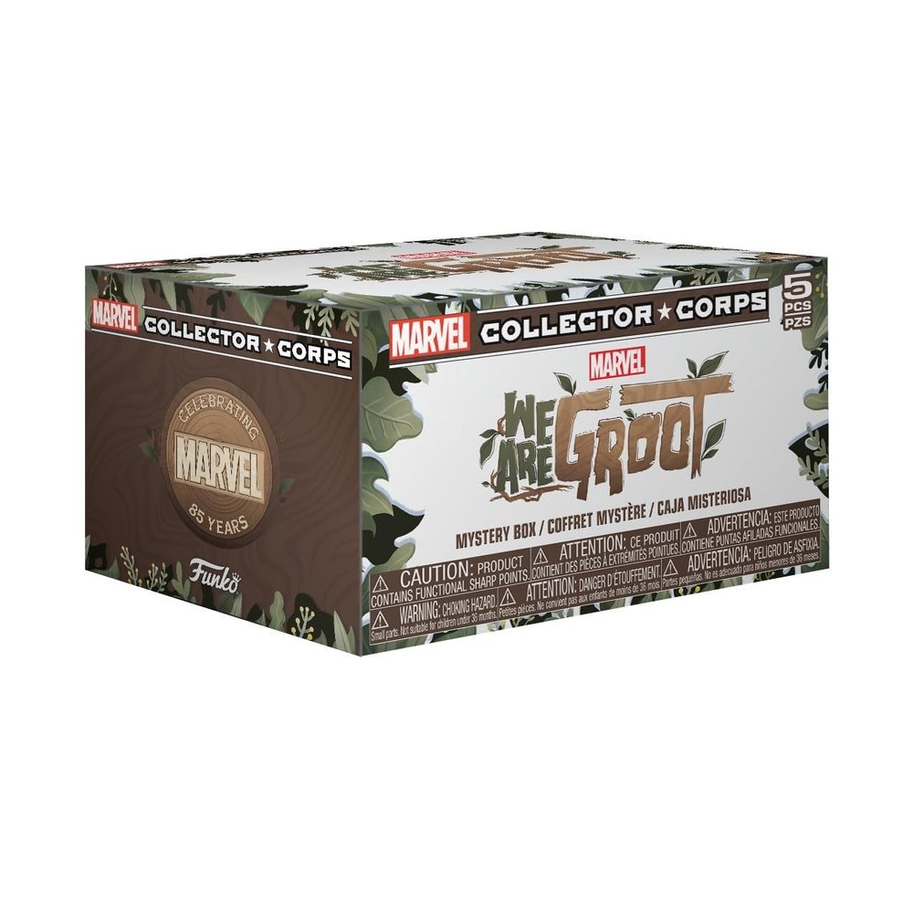 Funko Marvel Collector Corp Subscription Box: We are Groot - S