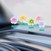 ABOOFAN Miniature Decor Car Ornaments 10 Pcs Shaking Dashboard Car Decorations view 2