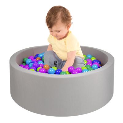COZYTRAUM Foam Ball Pit for Kid, Kids Soft Ball Pit,Kiddie Balls PoolIdeal Gift Toys for Children, 27 Inch