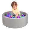 COZYTRAUM Foam Ball Pit for Kid, Kids Soft Ball Pit,Kiddie Balls PoolIdeal Gift Toys for Children, 27 Inch view 1