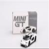 MINI GT True Scale Miniatures Model Car Compatible with Lamborghini Countach LPI 800-4 Bianco Siderale 1/64 Diecast Model Car MGT00567 view 2