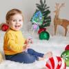 awakentti Fairy Wand, Christmas Tree Flashing Fairy Sticks with 3 Lighting Modes, Christmas Ornaments for Christmas Birthday Costume Party Decoration Supplies view 2