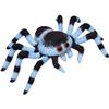 ELAINREN Lifelike Blue Spider Plush Soft Pillow Realistic Spider Stuffed Animals Toy Fluffy Tarantula Spider Plushie Doll Gifts/11.8'' view 1