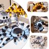 ELAINREN Lifelike Blue Spider Plush Soft Pillow Realistic Spider Stuffed Animals Toy Fluffy Tarantula Spider Plushie Doll Gifts/11.8'' view 3