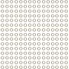 100pcs Antique Bronze Strong No Fade Open Split Jump Rings Connector Loop Bulk (16mm x 1.2mm) view 1