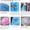 47'' Giant Bubble Ball for Adults Inflatable Fun Ball Water Injection Bubble Ball Beach Garden Ball Soft Rubber Ball for Outdoor Indoor Party view 3