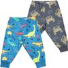 MooMoo Baby Waterproof Diaper Pants for Potty Training 2 Packs Overnight Potty Training Pants for Boys view 1