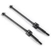 WEFEINO 2PCS/Set Steel Rear Drive Shaft CVD Upgrade Parts for Tra-xxas 1/10 Slash 2WD RC Car view 3