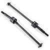 WEFEINO 2PCS/Set Steel Rear Drive Shaft CVD Upgrade Parts for Tra-xxas 1/10 Slash 2WD RC Car view 4