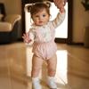 iCradle Realistic Look Reborn Baby Toddler Dolls Lifelike Huge Adorable Vinyl Newborn Baby Doll Girl Rooted Hair 26Inch 66cm Toddler Dolls Toy for Ages 3+ view 1