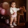 iCradle Realistic Look Reborn Baby Toddler Dolls Lifelike Huge Adorable Vinyl Newborn Baby Doll Girl Rooted Hair 26Inch 66cm Toddler Dolls Toy for Ages 3+ view 3