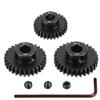 M1 Steel Motor Gears Pinion 8MM 28T 29T 30T for 1/5 X-MAXX RC Model Car Buggy Truck Parts view 1
