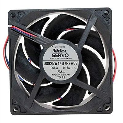 D0925W14B7PZA58 Fan D0925W14B7PZA58 14V Fan 14V 0.17A 9225 Waterproof Silent Cooling Fan