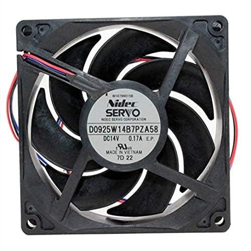 D0925W14B7PZA58 Fan D0925W14B7PZA58 14V Fan 14V 0.17A 9225 Waterproof Silent Cooling Fan