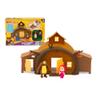 Masha & Michka, House of Michka, 2 Figurines Included, and 15 Accessories, for Children from 3 Years, MHA22 view 1