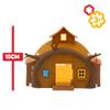 Masha & Michka, House of Michka, 2 Figurines Included, and 15 Accessories, for Children from 3 Years, MHA22 view 2