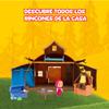 Masha & Michka, House of Michka, 2 Figurines Included, and 15 Accessories, for Children from 3 Years, MHA22 view 3