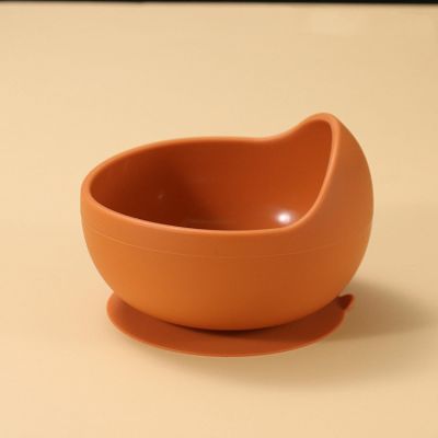 SteadySeat Self-Eating Silicone Tableware, Complementary Food, Silicone Bowls, Children's Learning to eat, Sucker Bowls
