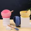 SteadySeat Self-Eating Silicone Tableware, Complementary Food, Silicone Bowls, Children's Learning to eat, Sucker Bowls view 2