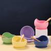 SteadySeat Self-Eating Silicone Tableware, Complementary Food, Silicone Bowls, Children's Learning to eat, Sucker Bowls view 3
