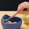 SteadySeat Self-Eating Silicone Tableware, Complementary Food, Silicone Bowls, Children's Learning to eat, Sucker Bowls view 4