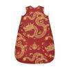 vvfelixl Toddler Sleep Sack for Newborn Happy Chinese New Year Dragon Baby Wearable Blanket Sleeveless Swaddle Transition Sleeping Bags for Infant Baby Sleep Suit for 12-24 Months view 2
