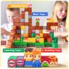 108PCS Magnetic Blocks Building Toys - 1'' Magnet Building Blocks Build Mine Magnet World Game Adventure Set Cubes Boys Girls Toys Ages 3-5 4-6 5-7 6-8 Kids Gifts for 3-12 Years Old School Supplies view 2
