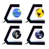 BEBEVOGUE Personalized Magnetic Levitating Globe with LED Light Anti Gravity Floating World Map Globe Cool Birthday Gift for Men Boys Boss Office Home Bedroom Desk Gadget Decor (Black) view 4