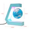 BEBEVOGUE Personalized Magnetic Levitating Globe with LED Light Anti Gravity Floating World Map Unique Birthday Gift for Men Boys Boss Office Home Desk Accessories Gadget Decor (Pink) view 4