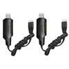 AMZZN 2PCS 2S 7.4V 1A USB Charger is Suitable for 7.4V 2S Lipo Batteries with XH-3P Connectors, RC Cars,Ships,Drones,Air Guns,and Remote Control Toy Batteries USB Charging Cable view 1