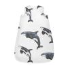 Orca Killer Whale Baby Sleeping Bag Toddler Sleep Sack Baby Wearable Blanket Sleep Suit for Infant Newborn Baby 0-6 Months view 2