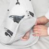 Orca Killer Whale Baby Sleeping Bag Toddler Sleep Sack Baby Wearable Blanket Sleep Suit for Infant Newborn Baby 0-6 Months view 4