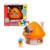 Smurfs, Magic House That Opens, with 1 5.5 cm Figure and Accessories, Joker Sttroumpfs, Toys for Children from 3 Years, PUF202, Blue view 1