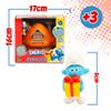 Smurfs, Magic House That Opens, with 1 5.5 cm Figure and Accessories, Joker Sttroumpfs, Toys for Children from 3 Years, PUF202, Blue view 2
