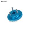 Chanmoo 1/8 RC Car 14T Clutch Bell Flywheel Assembly Kit Shoes Bearings Gear Engine Nut Springs Cone for 1:8 RC Buggy Truck Car KYOSHO HPI HSP Axial Himoto 21-28cxp Nitro Engine Parts (Blue) view 3