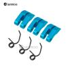 Chanmoo 1/8 RC Car 14T Clutch Bell Flywheel Assembly Kit Shoes Bearings Gear Engine Nut Springs Cone for 1:8 RC Buggy Truck Car KYOSHO HPI HSP Axial Himoto 21-28cxp Nitro Engine Parts (Blue) view 4