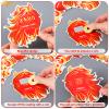 Geyee 320 Pcs Chinese New Year Scratch Off Card 2026 Year of The Horse Scratch Off Fortune Cards 2026 Chinese Party Gifts for Lunar New Years Supplies view 3