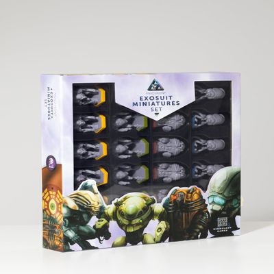 Anachrony - Exosuit Miniatures Set