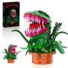 Audrey 2 Cannibal Flower Building Block Set, Little Shop of Horrors Piranha Plant with Openable Mouth Toy Collection, Gift Birthday, Christmas, Holiday, for TV Fans, Kids 6+, (342 PCS) view 1