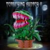 Audrey 2 Cannibal Flower Building Block Set, Little Shop of Horrors Piranha Plant with Openable Mouth Toy Collection, Gift Birthday, Christmas, Holiday, for TV Fans, Kids 6+, (342 PCS) view 2