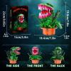 Audrey 2 Cannibal Flower Building Block Set, Little Shop of Horrors Piranha Plant with Openable Mouth Toy Collection, Gift Birthday, Christmas, Holiday, for TV Fans, Kids 6+, (342 PCS) view 3