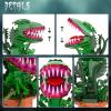 Audrey 2 Cannibal Flower Building Block Set, Little Shop of Horrors Piranha Plant with Openable Mouth Toy Collection, Gift Birthday, Christmas, Holiday, for TV Fans, Kids 6+, (342 PCS) view 4