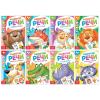 8pcs Speech Therapy Russian Books - Learn Russian Alphabet Learning Flash Cards - First Words Flash Cards in Russian Language 12+     view 1