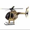 Amewi 25336 AFX MD500E Military Brushless 4-Channel 325 mm Helicopter 6G RTF Brown view 3