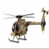 Amewi 25336 AFX MD500E Military Brushless 4-Channel 325 mm Helicopter 6G RTF Brown view 4